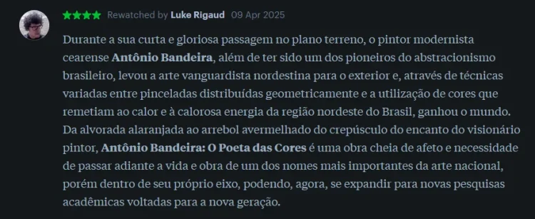 Antonio Bandeira: