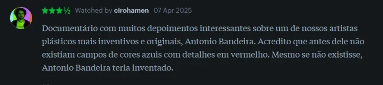 Antonio Bandeira: