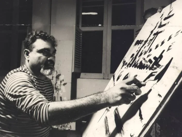 Antonio Bandeira: O Poeta das Cores está em cartaz nos cinemas.