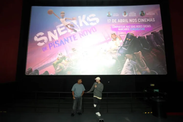 Sneaks: De Pisante Novo