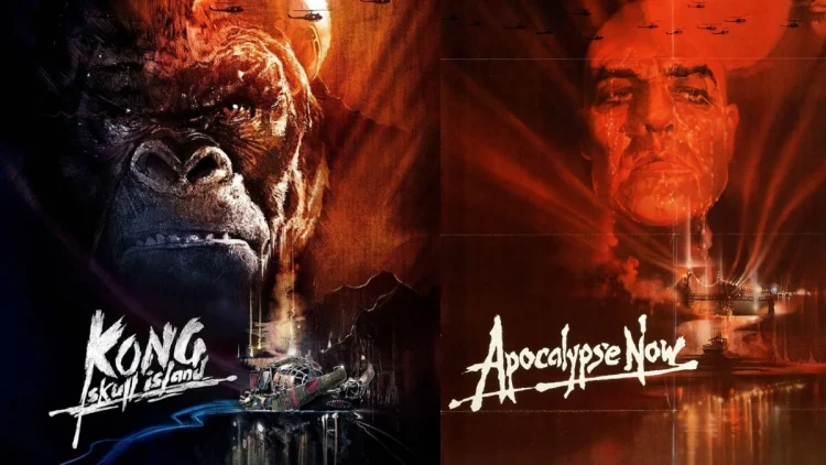 Temperatura Máxima :: Filme deste domingo (20/04), Kong: A Ilha da Caveira teve inspiração em clássico de Francis Ford Coppola. Entenda! 3 20250418 kong ilha caveira apocalypse now papo de cinema