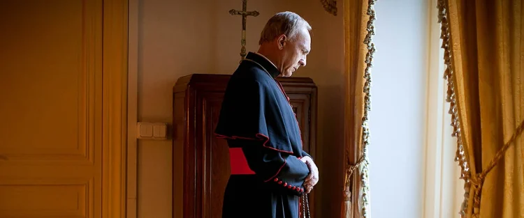 Sessão da Tarde :: Ator estudou o pontífice de perto: conheça os bastidores de Papa Francisco: Conquistando Corações, filme desta segunda (10/08) 2 Sessão da Tarde :: Papa Francisco: Conquistando Corações