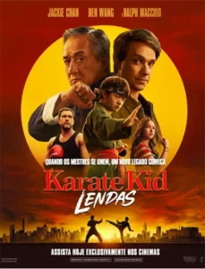 Karatê Kid: Lendas