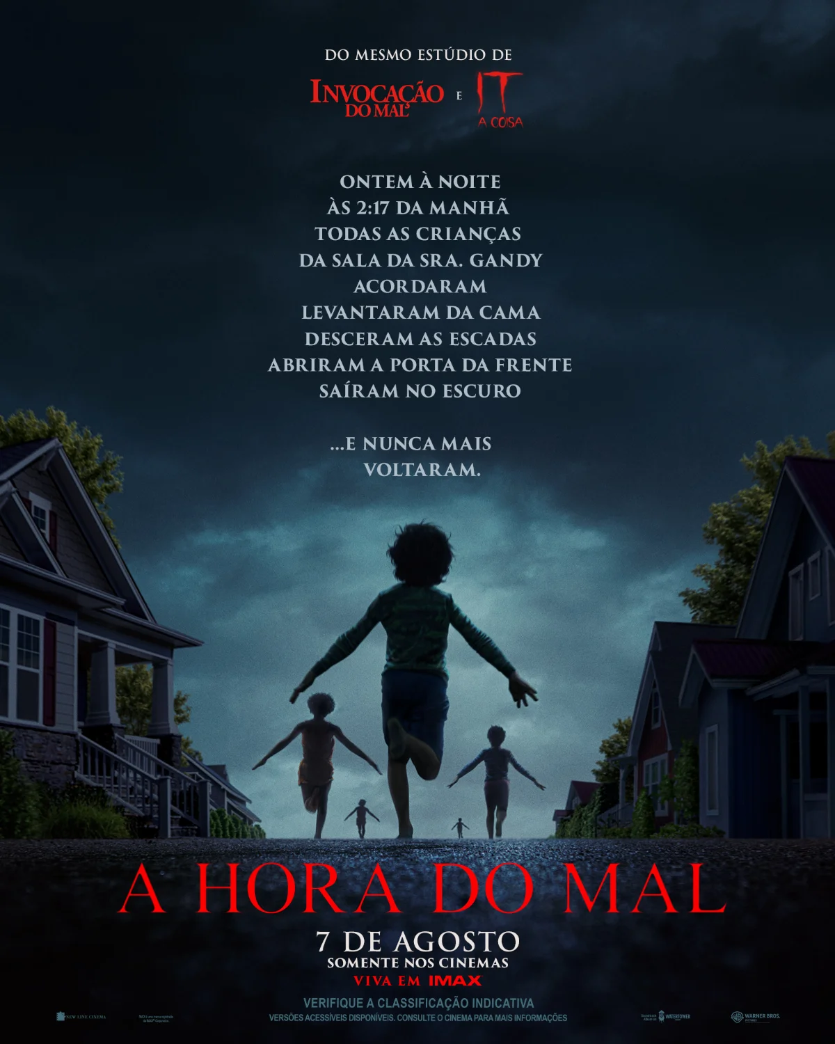 20250813 a hora do mal poster papo de cinema