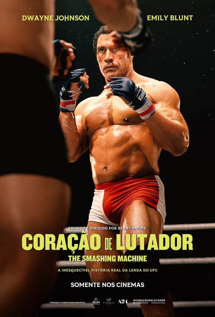 Coração de Lutador: The Smashing Machine