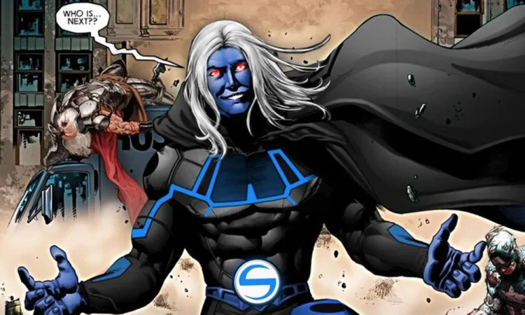 Thunderbolts :: Saiba mais sobre o Vácuo, lado sombrio do herói Sentinela e vilão do filme. Ele voltará nos próximos filmes da Marvel? 4 Thunderbolts: Vácuo
