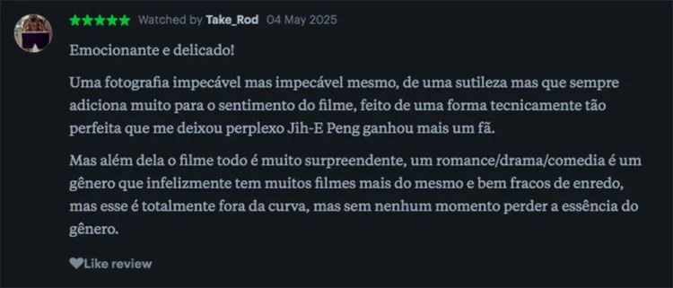 Sempre Garotas :: O que o público brasileiro está falando sobre o premiado drama indiano? 7 Sempre Garotas