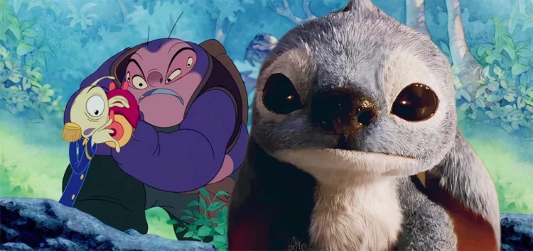 Lilo & Stitch :: Quais as diferenças entre o live-action e a animação? Diretor explica tudo! 5 Jumba e Pleakley