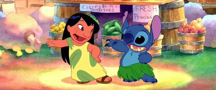Lilo & Stitch :: Quais as diferenças entre o live-action e a animação? Diretor explica tudo! 3 Lilo & Stitch (2002)