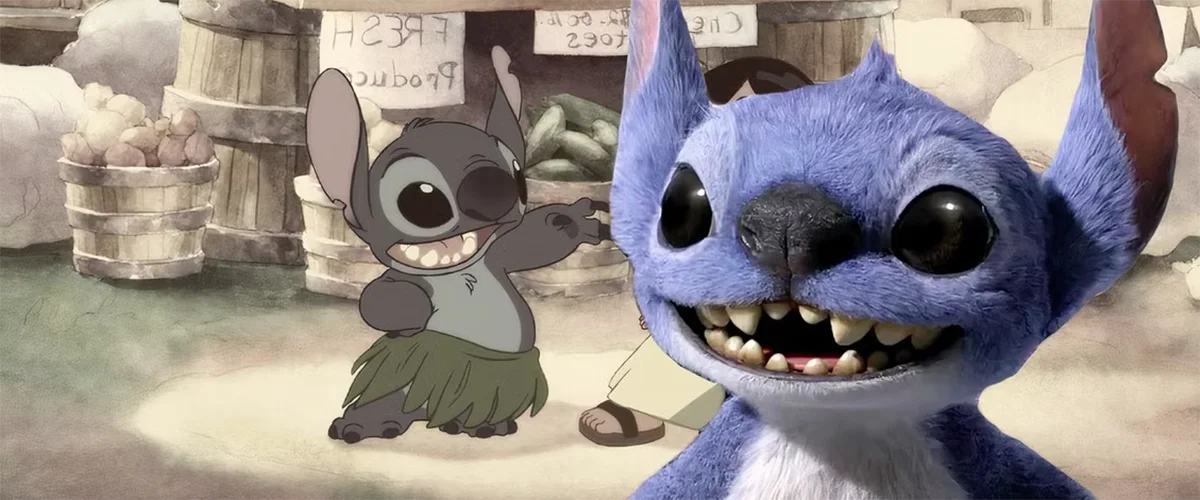 20250512 lilo e stitch papo de cinema banner