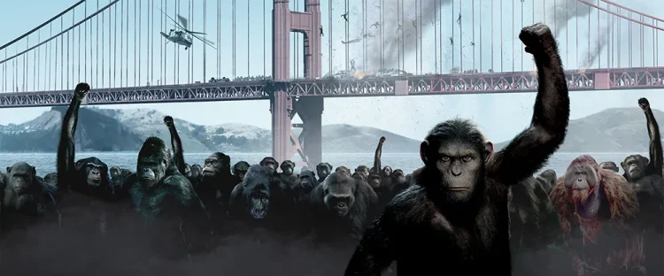Sessão da Tarde :: Planeta dos Macacos: A Origem, filme de hoje (12/05), reacendeu o debate: será que as premiações de Hollywood, um dia, valorizarão atuações digitais como a de Andy Serkis? 4 Sessão da Tarde: Planeta dos Macacos