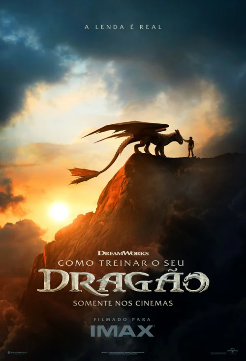Filmes 14 Como Treinar o Seu Dragão