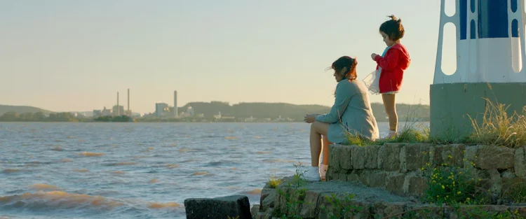Talismã :: Novo filme de Thais Fujinaga começa a ser filmado em Porto Alegre 2 Talismã