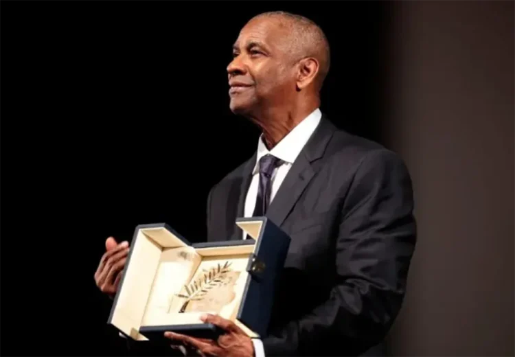 Cannes 2025 :: Cineasta brasileira premiada, Denzel sob holofotes, retorno de Panahi e cancelados dando as caras. Fique por dentro do que está rolando no festival! 2 Cannes 2025: Denzel Washington. Foto: AFP