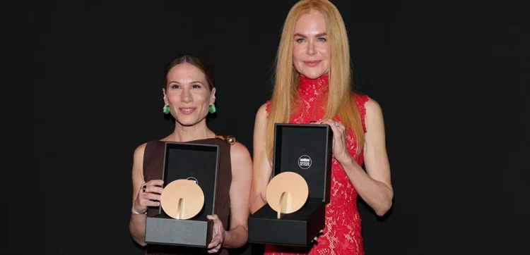 Cannes 2025 :: Cineasta brasileira premiada, Denzel sob holofotes, retorno de Panahi e cancelados dando as caras. Fique por dentro do que está rolando no festival! 5 Cannes 2025: Marianna Brennand e Nicole Kidman. Foto: Vittorio Zunino Celotto