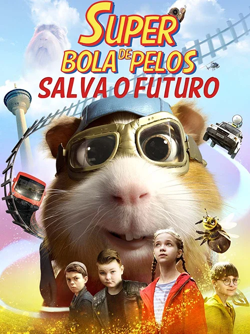 Super Bola de Pelos Salva o Futuro