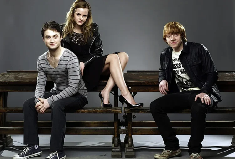 Harry Potter :: Protagonistas da série são revelados e reacendem nostalgia! Relembre processo de seleção do trio dos anos 2000 3 Harry Potter