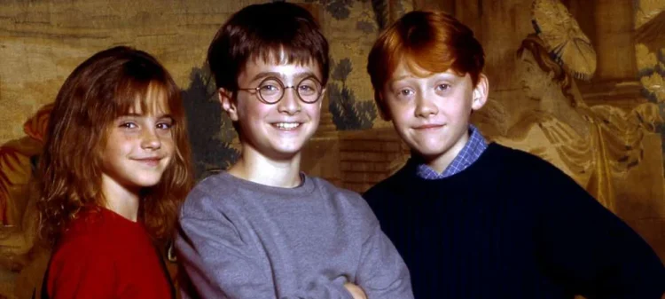 Harry Potter :: Protagonistas da série são revelados e reacendem nostalgia! Relembre processo de seleção do trio dos anos 2000 2 Harry Potter