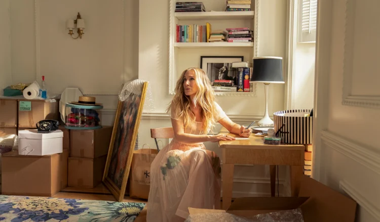 20250823 and just like that temporada tres carrie papo de cinema