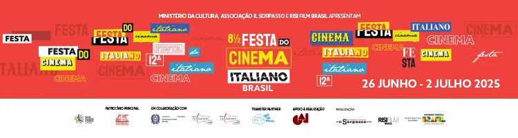 8½ Festa do Cinema Italiano :: Edição 2025 é confirmada. Confira datas! 2 8½ Festa do Cinema Italiano