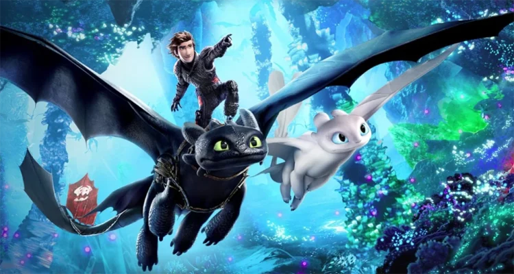 Sessão da Tarde :: Como Treinar o Seu Dragão 3, filme de hoje (06/06), será o último da trilogia animada? Ou vem mais por aí? 2 Sessão da Tarde: Como Treinar o Seu Dragão 3
