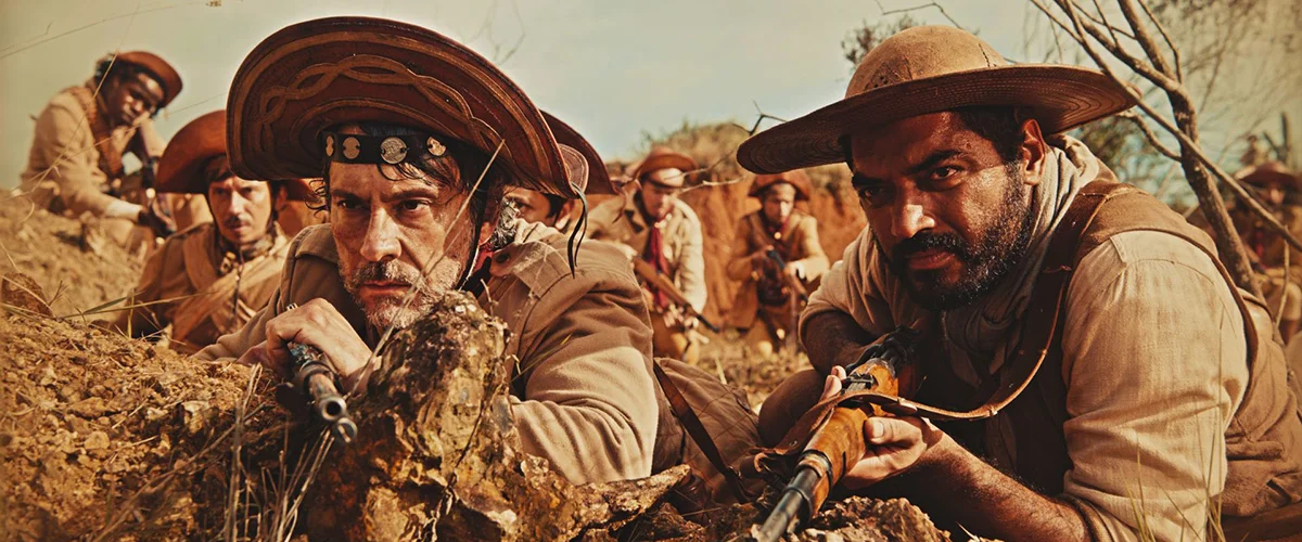 Guerreiros do Sol: Thomas Aquino