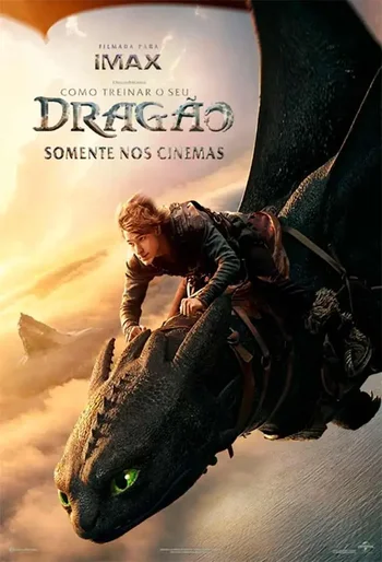 Estreias 3 Como Treinar o Seu Dragão