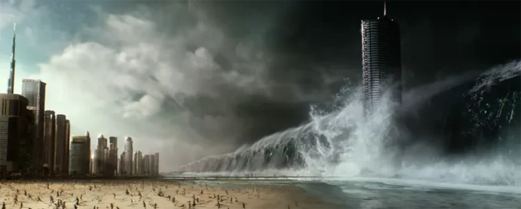 Temperatura Máxima :: Tempestade: Planeta em Fúria, filme deste domingo (15/06), enfrentou bastidores tão turbulentos quanto a trama 2 Temperatura Máxima :: Tempestade: Planeta em Fúria