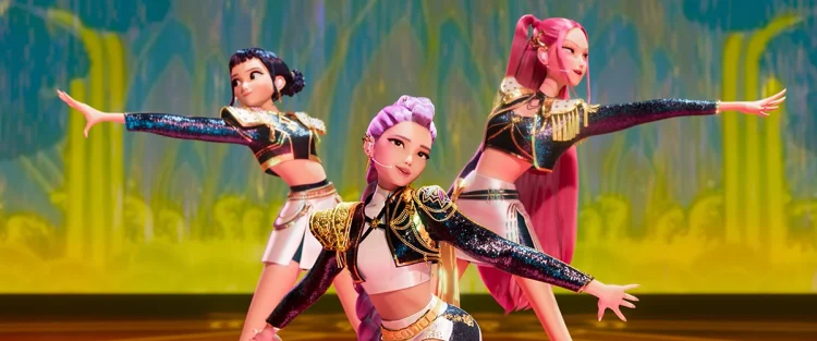 Guerreiras do K-Pop :: Para cantar junto! Versão sing along do sucesso da Netflix chegará aos cinemas durante o Halloween 2 Guerreiras do K-Pop