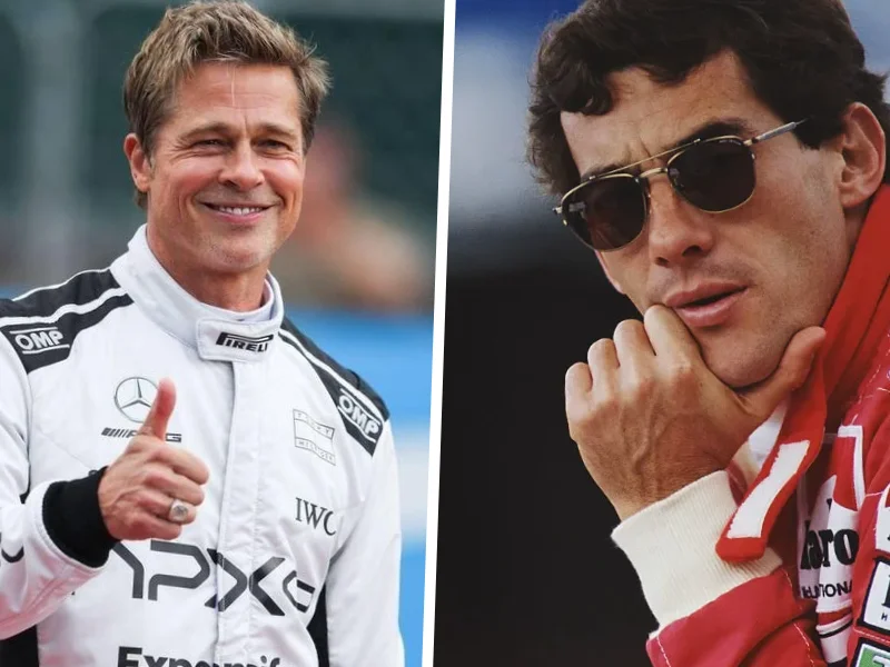 F1: O Filme :: Ayrton Senna ao lado de Brad Pitt? Entenda o papel do piloto brasileiro na trama! 1 20250630 f1 o filme ayrton senna 800