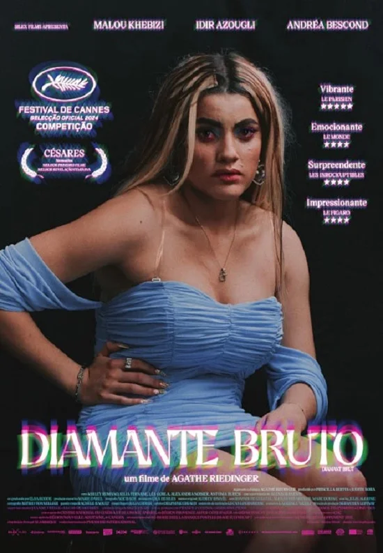 Home 20 20250706 diamante bruto poster papo de cinema