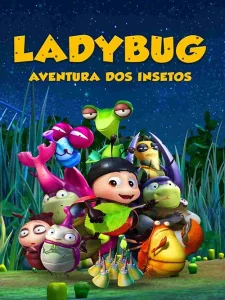 Ladybug: Aventura dos Insetos