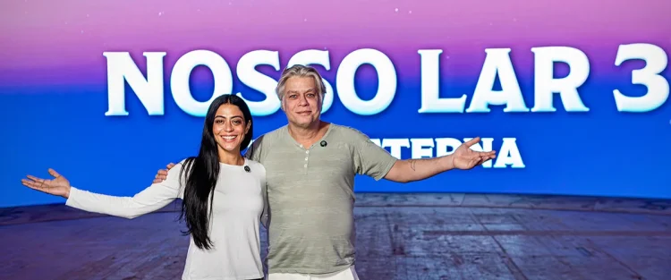 Nosso Lar 3 :: Sequência começa a ser rodada. Confira quem serão os protagonistas do filme! 3 Nosso Lar 3: Carol Castro e Fábio Assunção