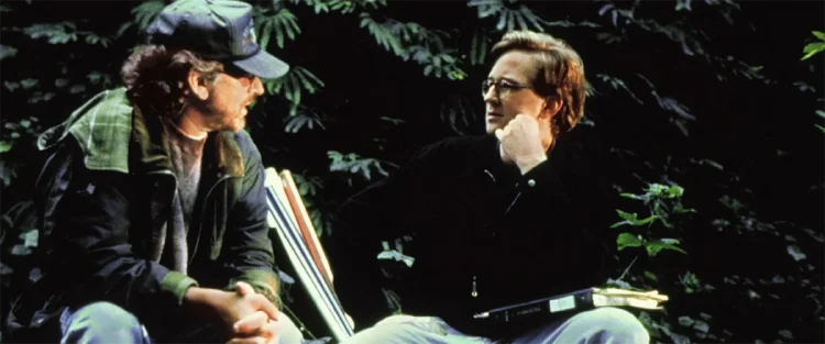 Steven Spielberg e David Koepp