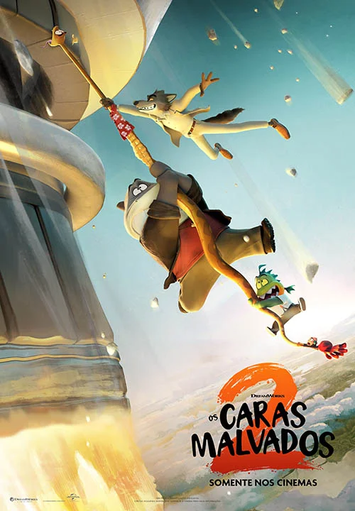 Os Caras Malvados 2