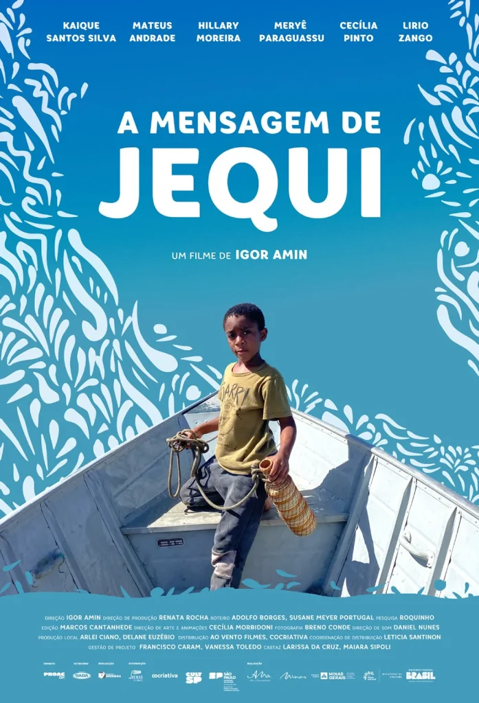 A Mensagem de Jequi :: Filme infantil ganha cartaz e data de estreia oficiais 3 A Mensagem de Jequi
