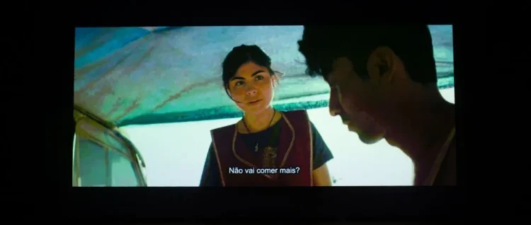 Bonito CineSur 2025 :: "É um western feminista, sim", revela Katalina Sánchez, protagonista de Oro Amargo 2 Katalina Sánchez em Oro Amargo