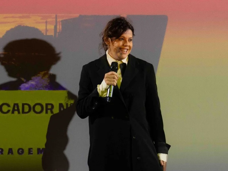 Bonito CineSur 2025 :: “Foi um documentário de guerrilha”, diz Bárbara Paz sobre Rua do Pescador Nº6 1 20250728 barbara paz bonito cinesur 2025 papo de cinema 800