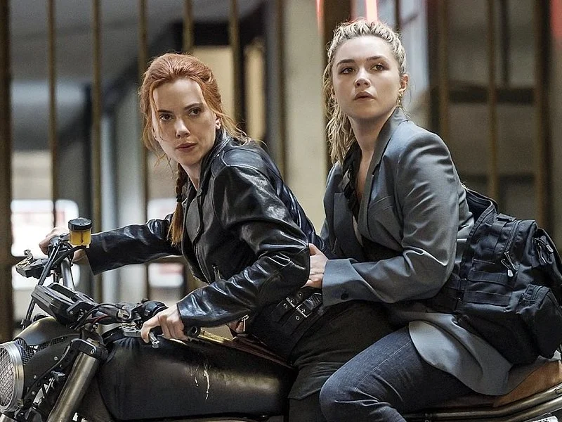 20250728 viuva negra scarlett johansson revela versao alternativa com yelena belova de florence pugh papo de cinema 800