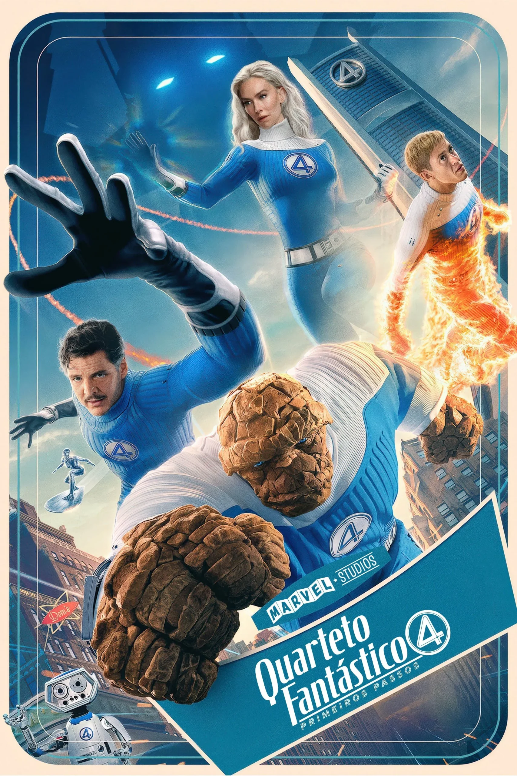 Home 17 20250729 quarteto fantastico primeiros passos poster papo de cinema scaled