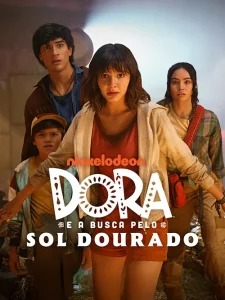 Dora e a Busca Pelo Sol Dourado