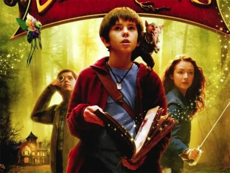 20250812 as cronicas de spiderwick papo de cinema 800s