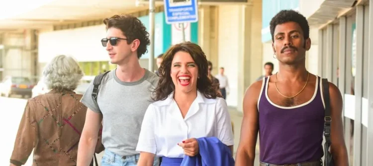 Johnny Massaro :: “É uma celebração da vida, apesar da tragédia”, diz ator sobre nova série da HBO Max 2 Johnny Massaro, Ícaro Silva e Bruna Linzmeyer