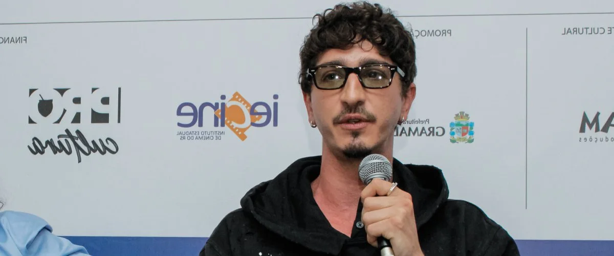 20250817 johnny massaro papo de cinema banner
