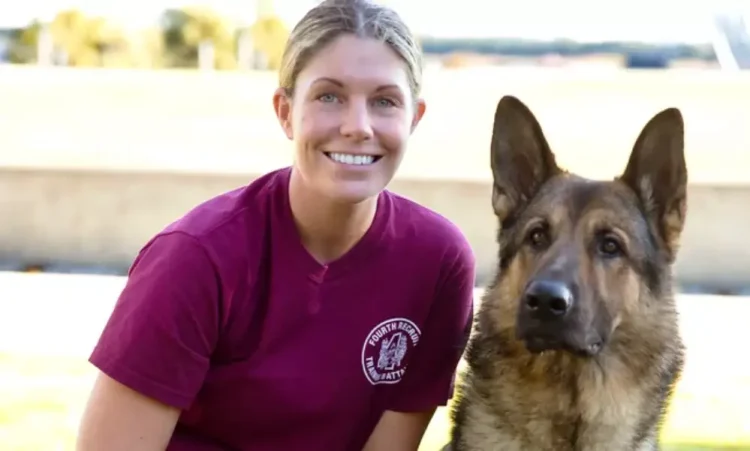 Megan Leavey da vida real