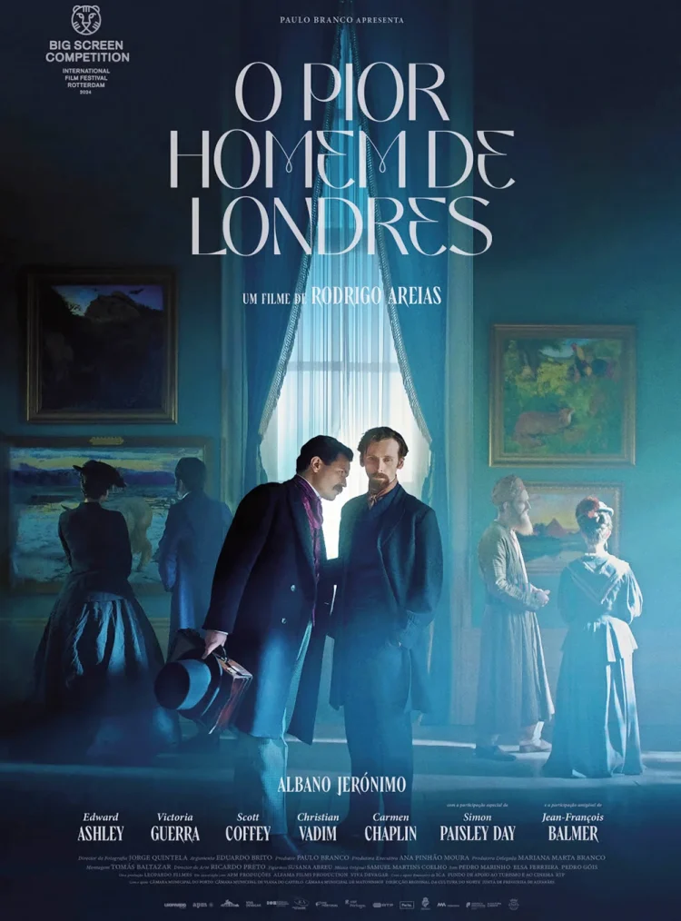 O Pior Homem de Londres :: Thriller de Rodrigo Areias ganha cartaz e trailer oficiais. Confira! 2 O Pior Homem de Londres