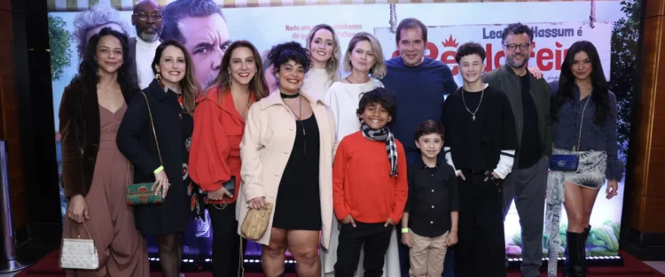 O Rei da Feira :: Leandro Hassum e elenco marcam presença em pré-estreia no Rio de Janeiro 2 Pré-estreia de O Rei da Feira