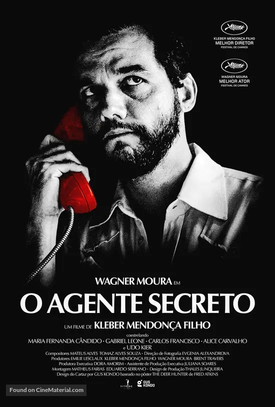 20250913 o agente secreto poster papo de cinema