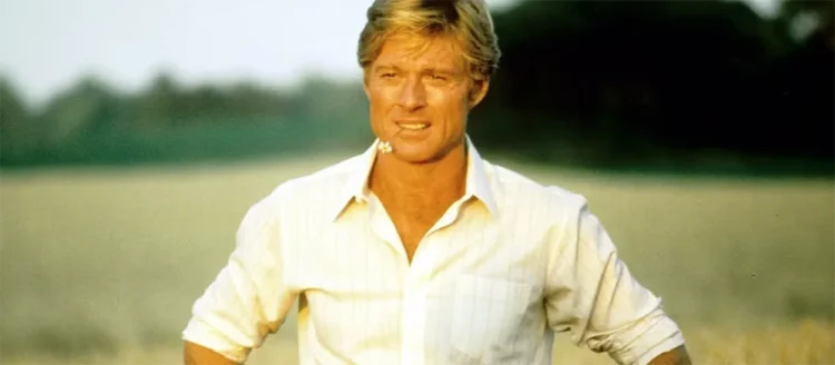 Robert Redford em Um Homem Fora de Série (1984)