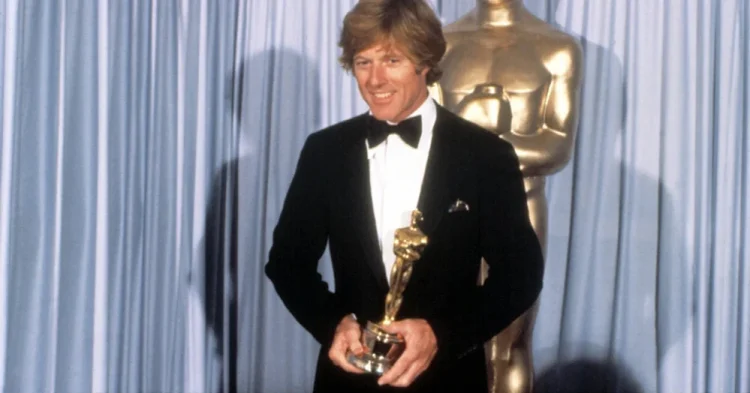 Robert Redford no Oscar 1981
